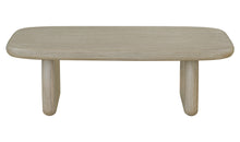 Load image into Gallery viewer, TAHOE RECTANGLE COFFEE TABLE - WAHSED OAK