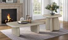 Load image into Gallery viewer, TAHOE SQUARE COFFEE TABLE - WASHED OAK