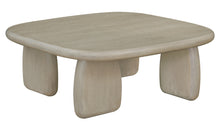 Load image into Gallery viewer, TAHOE SQUARE COFFEE TABLE - WASHED OAK