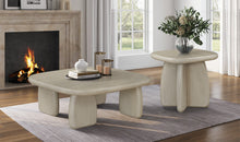 Load image into Gallery viewer, TAHOE SQUARE COFFEE TABLE - WASHED OAK