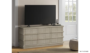 TAHOE TV STANDS - WAHSED OAK