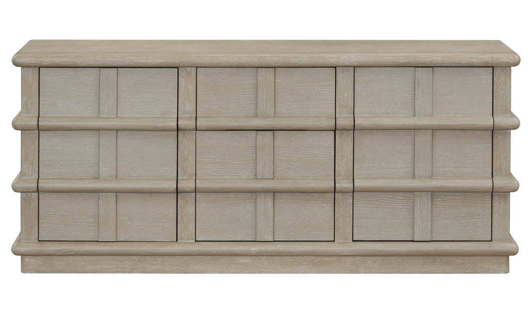 TAHOE TV STANDS - WAHSED OAK