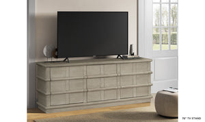 TAHOE TV STANDS - WAHSED OAK