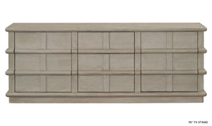 TAHOE TV STANDS - WAHSED OAK