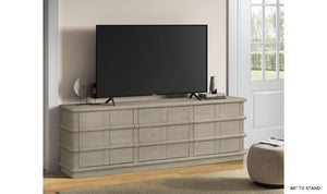 TAHOE TV STANDS - WAHSED OAK