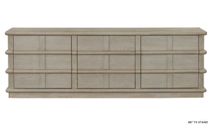 TAHOE TV STANDS - WAHSED OAK