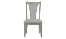 Load image into Gallery viewer, MIDNIGHT WOOD BACK SIDE CHAIR