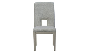 MIDNIGHT UPHOLSTERED SIDE CHAIR