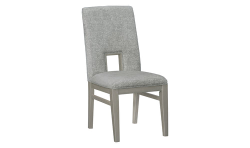 MIDNIGHT UPHOLSTERED SIDE CHAIR