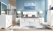 Load image into Gallery viewer, TORONTO BED - WHITE