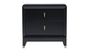 ELLEN 2 DRAWER NIGHTSTAND