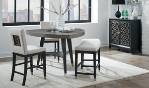 PROXIMITY UPHOLSTERED COUNTER STOOL