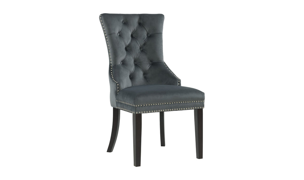ADELLE DINING CHAIR - SLATE