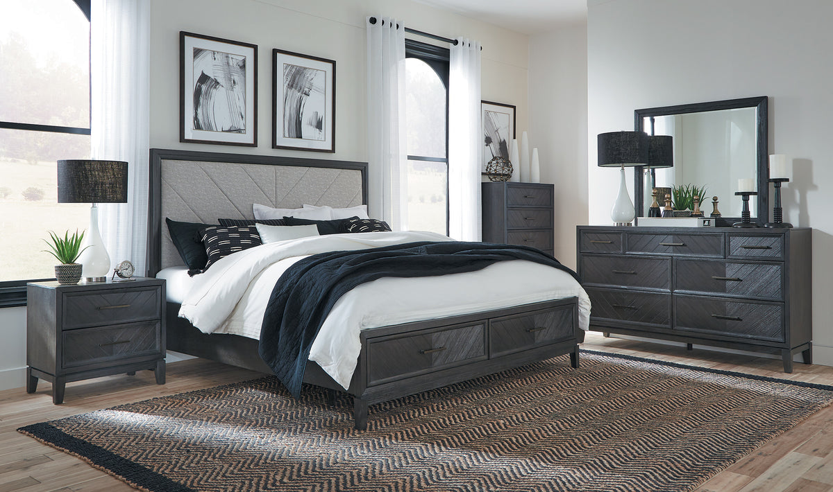BURBANK BED Najarian Furniture
