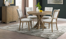 Load image into Gallery viewer, CHEVRON ROUND TABLE