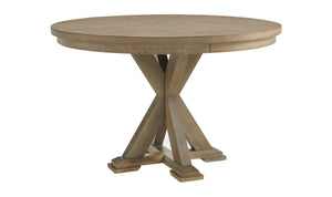 CHEVRON ROUND TABLE