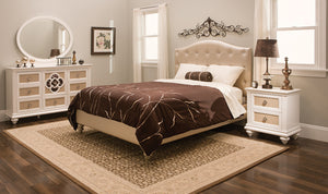 PARIS UPHOLSTERED BED