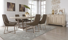 Load image into Gallery viewer, PATINA PEDESTAL TABLE