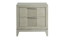 Load image into Gallery viewer, POSITANO 2 DRAWER NIGHTSTAND