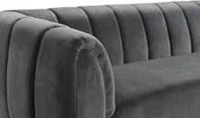 Load image into Gallery viewer, ROMA LOVESEAT - GUNMETAL