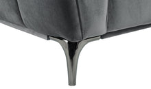 Load image into Gallery viewer, ROMA LOVESEAT - GUNMETAL