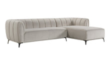 Load image into Gallery viewer, ROMA SECTIONAL - PEBBLE