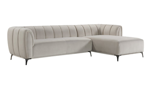 ROMA SECTIONAL - PEBBLE