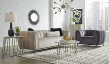 Load image into Gallery viewer, ROMA SOFA - PEBBLE