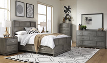 Load image into Gallery viewer, TORONTO BED - GRAY
