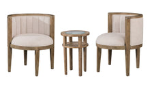 Load image into Gallery viewer, HAMPTON 3PC CHAIRS &amp; TABLE SET